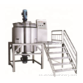 300L High Shear Homogenizer Emulsify Tank Machine Small Lab Mixing Equipment For Cosmetic Shampoo Chemical Food Pharmacy